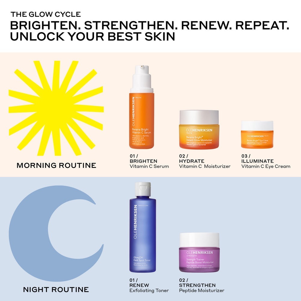 Ole Henriksen Banana Bright+ Instant Glow Moisturizer - Picture 9 of 16
